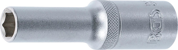 Hylsa Sexkant, djup | 12,5 mm (1/2