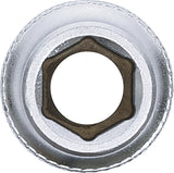 Hylsa Sexkant, djup | 12,5 mm (1/2") | 11 mm. BGS 10551
