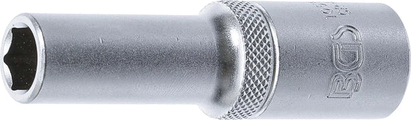 Hylsa Sexkant, djup | 12,5 mm (1/2