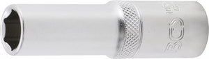 Hylsa Sexkant, djup | 12,5 mm (1/2") | 13 mm. BGS 10553