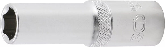 Hylsa Sexkant, djup | 12,5 mm (1/2