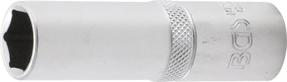 Hylsa Sexkant, djup | 12,5 mm (1/2