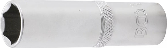 Hylsa Sexkant, djup | 12,5 mm (1/2
