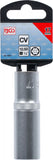 Hylsa Sexkant, djup | 12,5 mm (1/2") | 17 mm. BGS 10557