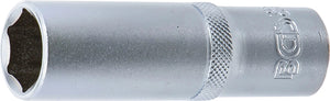 Hylsa Sexkant, djup | 12,5 mm (1/2") | 17 mm. BGS 10557