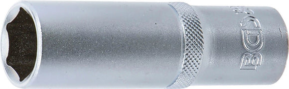 Hylsa Sexkant, djup | 12,5 mm (1/2