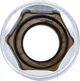 Hylsa Sexkant, djup | 12,5 mm (1/2") | 19 mm. BGS 10559