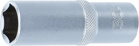 Hylsa Sexkant, djup | 12,5 mm (1/2