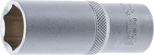 Hylsa Sexkant, djup | 12,5 mm (1/2") | 20 mm. BGS 10560
