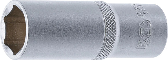 Hylsa Sexkant, djup | 12,5 mm (1/2