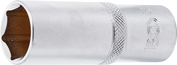 Hylsa Sexkant, djup | 12,5 mm (1/2