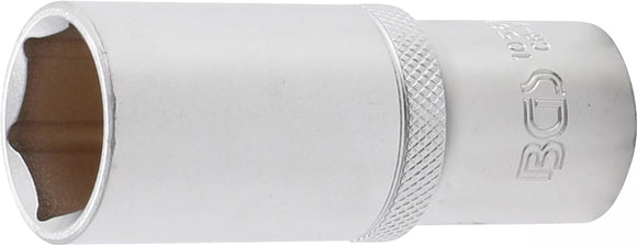 Hylsa Sexkant, djup | 12,5 mm (1/2