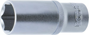 Hylsa Sexkant, djup | 12,5 mm (1/2") | 23 mm. BGS 10563