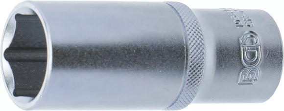 Hylsa Sexkant, djup | 12,5 mm (1/2