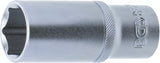 Hylsa Sexkant, djup | 12,5 mm (1/2") | 23 mm. BGS 10563