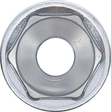 Hylsa Sexkant, djup | 12,5 mm (1/2") | 24 mm. BGS 10564