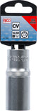 Hylsa Sexkant, djup | 12,5 mm (1/2") | 24 mm. BGS 10564