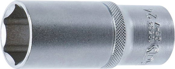 Hylsa Sexkant, djup | 12,5 mm (1/2