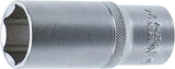Hylsa Sexkant, djup | 12,5 mm (1/2") | 24 mm. BGS 10564