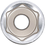 Hylsa Sexkant, djup | 12,5 mm (1/2") | 26 mm. BGS 10566