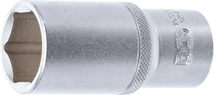 Hylsa Sexkant, djup | 12,5 mm (1/2") | 26 mm. BGS 10566