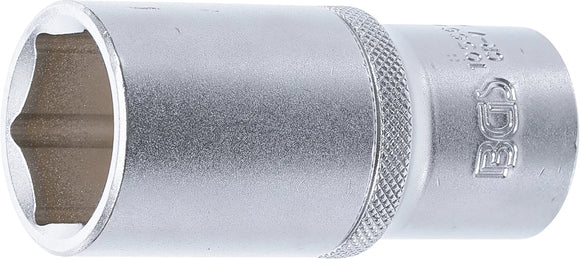 Hylsa Sexkant, djup | 12,5 mm (1/2
