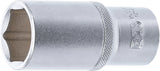 Hylsa Sexkant, djup | 12,5 mm (1/2") | 26 mm. BGS 10566