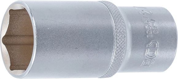 Hylsa Sexkant, djup | 12,5 mm (1/2
