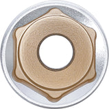 Hylsa Sexkant, djup | 12,5 mm (1/2") | 28 mm. BGS 10568