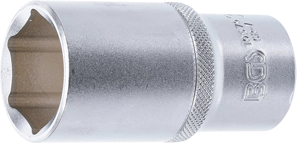Hylsa Sexkant, djup | 12,5 mm (1/2