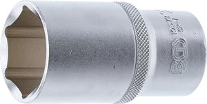 Hylsa Sexkant, djup | 12,5 mm (1/2") | 32 mm. BGS 10572