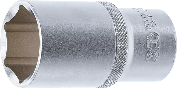 Hylsa Sexkant, djup | 12,5 mm (1/2