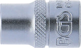 Hylsa Sexkant | 10 mm (3/8") | 10 mm. BGS 10610