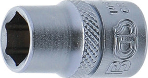 Hylsa Sexkant | 10 mm (3/8") | 10 mm. BGS 10610