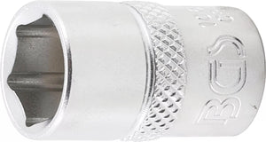 Hylsa Sexkant | 10 mm (3/8") | 12 mm. BGS 10612