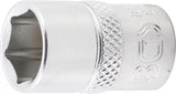 Hylsa Sexkant | 10 mm (3/8") | 12 mm. BGS 10612