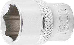 Hylsa Sexkant | 10 mm (3/8") | 14 mm. BGS 10614