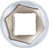 Hylsa Sexkant | 10 mm (3/8") | 16 mm. BGS 10616