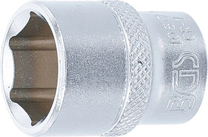 Hylsa Sexkant | 10 mm (3/8") | 17 mm. BGS 10617