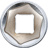 Hylsa Sexkant | 10 mm (3/8") | 19 mm. BGS 10619