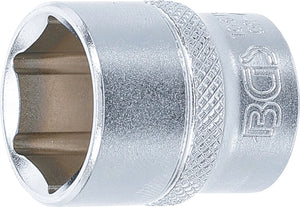 Hylsa Sexkant | 10 mm (3/8") | 19 mm. BGS 10619