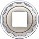 Hylsa Tolvkant | 12,5 mm (1/2") | 26 mm. BGS 10626