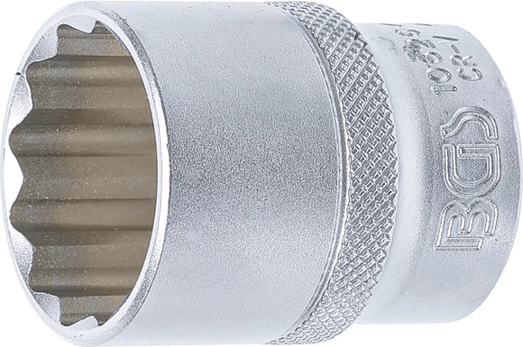 Hylsa Tolvkant | 12,5 mm (1/2