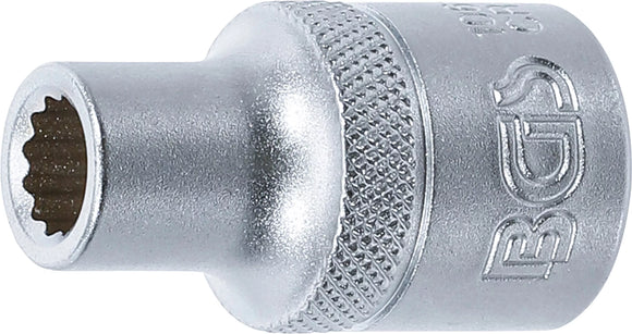 Hylsa Tolvkant | 12,5 mm (1/2