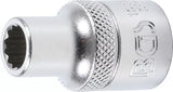 Hylsa Tolvkant | 12,5 mm (1/2") | 9 mm. BGS 10629