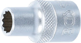 Hylsa Tolvkant | 12,5 mm (1/2") | 10 mm. BGS 10630