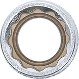 Hylsa Tolvkant | 12,5 mm (1/2") | 15 mm. BGS 10635