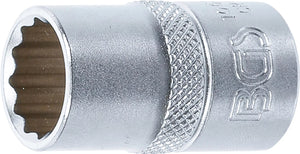 Hylsa Tolvkant | 12,5 mm (1/2") | 15 mm. BGS 10635