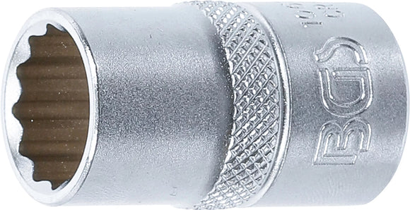 Hylsa Tolvkant | 12,5 mm (1/2