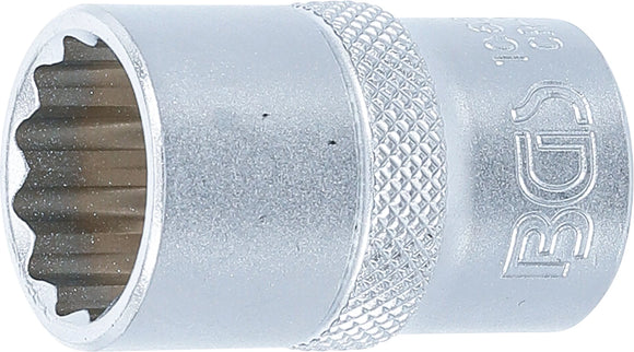 Hylsa Tolvkant | 12,5 mm (1/2